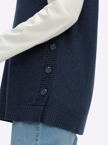 SHEEGO Pullunder in Blau