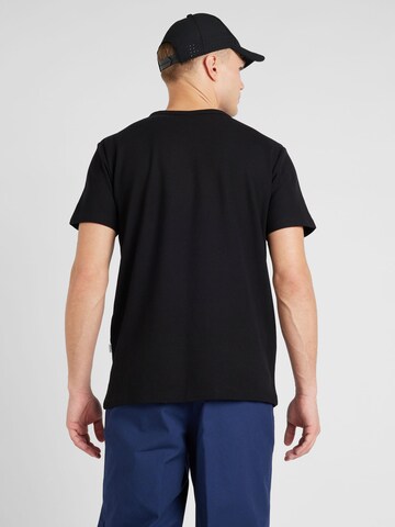 SELECTED HOMME - Camiseta 'JOSEPH' en negro