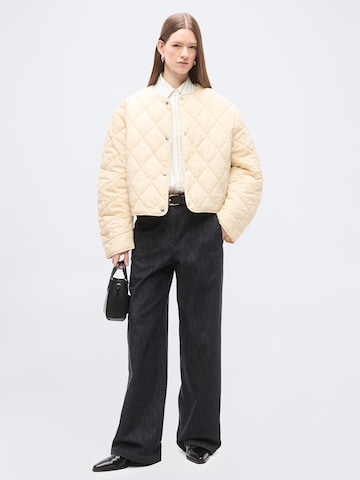 BOSS Between-season jacket 'C_Paressa' in Beige