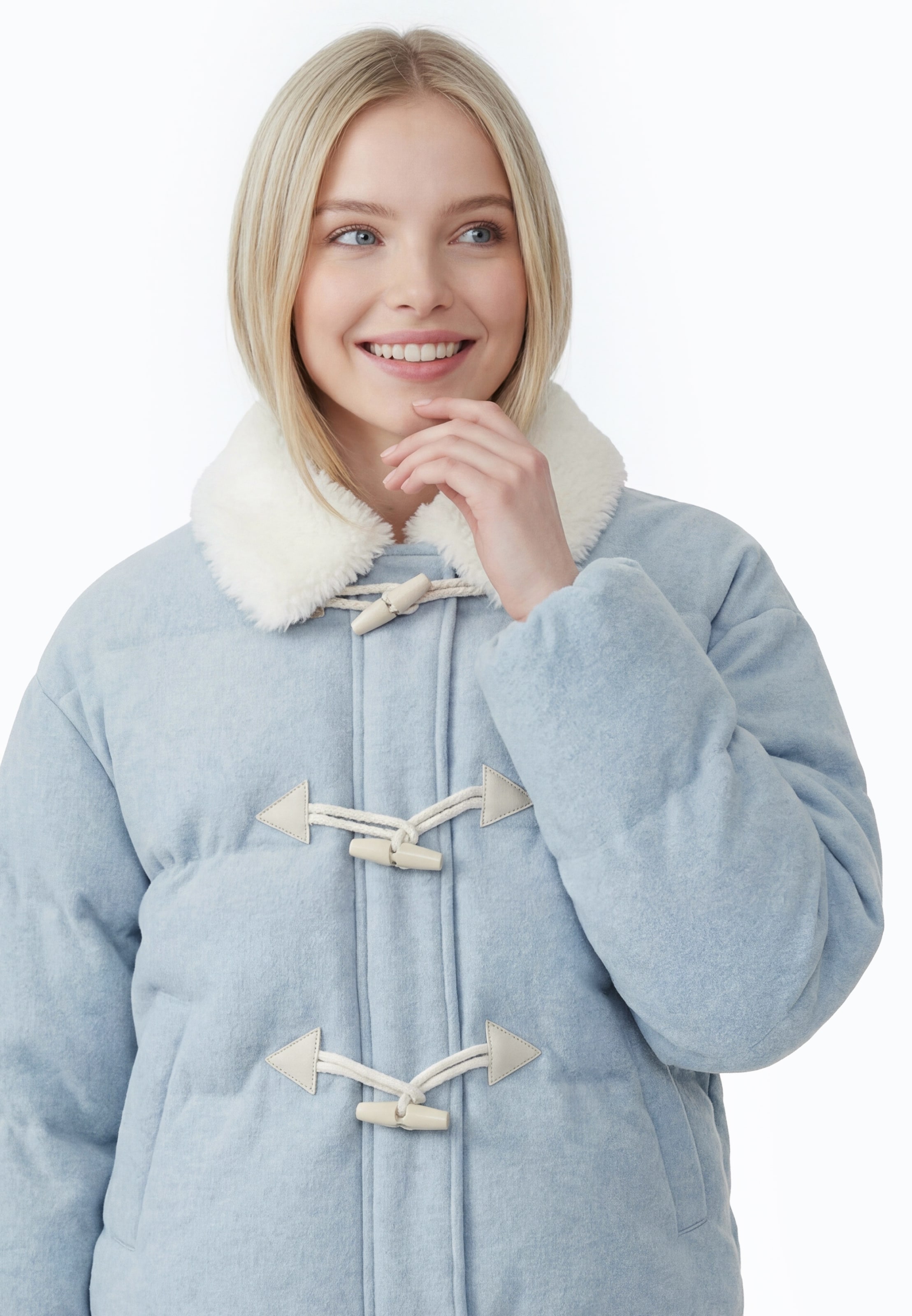 Veste d’hiver MYMO en bleu