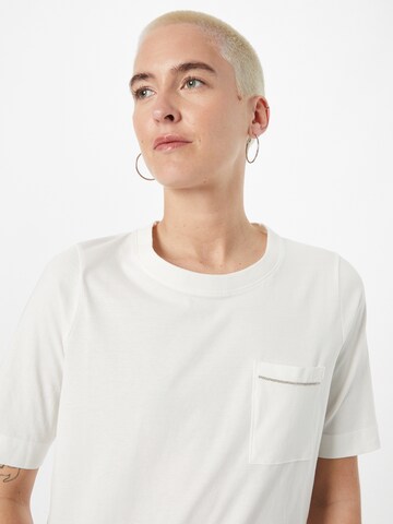 GERRY WEBER T-Shirt in Weiß