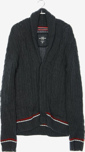 H&M Sweater & Cardigan in M in Anthracite / Red / White, Item view