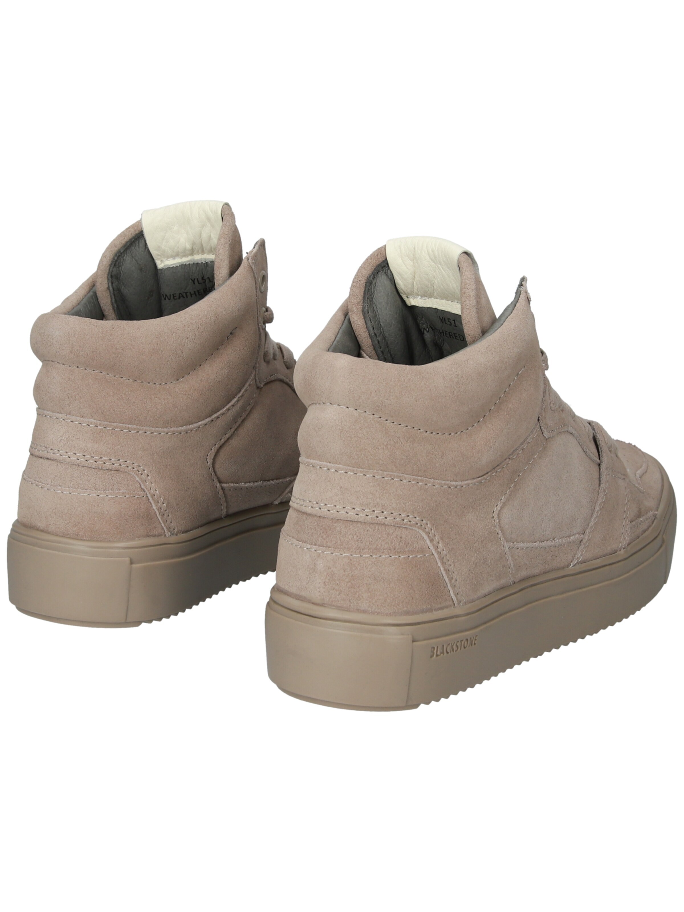 BLACKSTONE Sneakers hoog 'KEYLA' in Grijs
