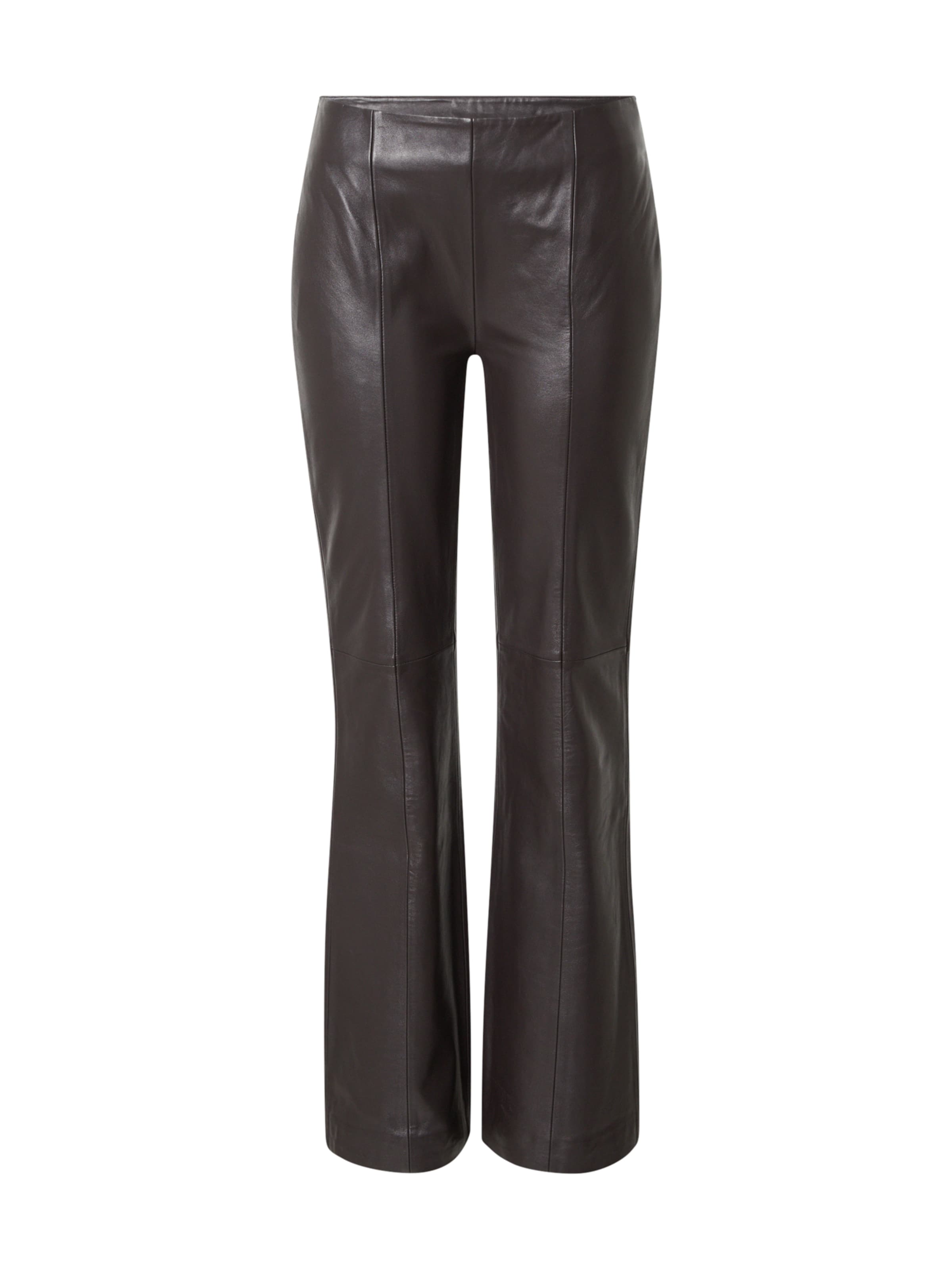 Bella x ABOUT YOU Nohavice 'Kate' - tmavohnedá, Produkt