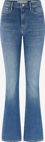 GUESS Levenevä Farkut värissä sininen: etupuoli