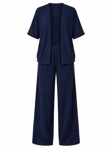 Lady Bersan Leisure suit 'Zweiteiliges Set' in Blue