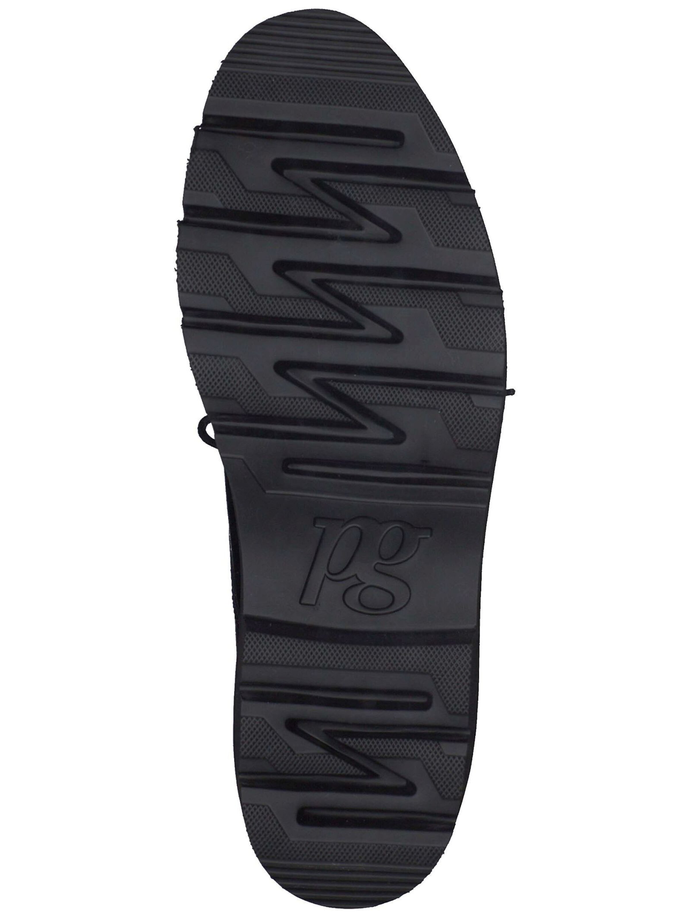 Scarpa stringata di Paul Green in nero