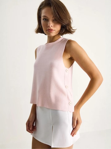 Bianco Lucci Bluse‌‌‌ in Pink