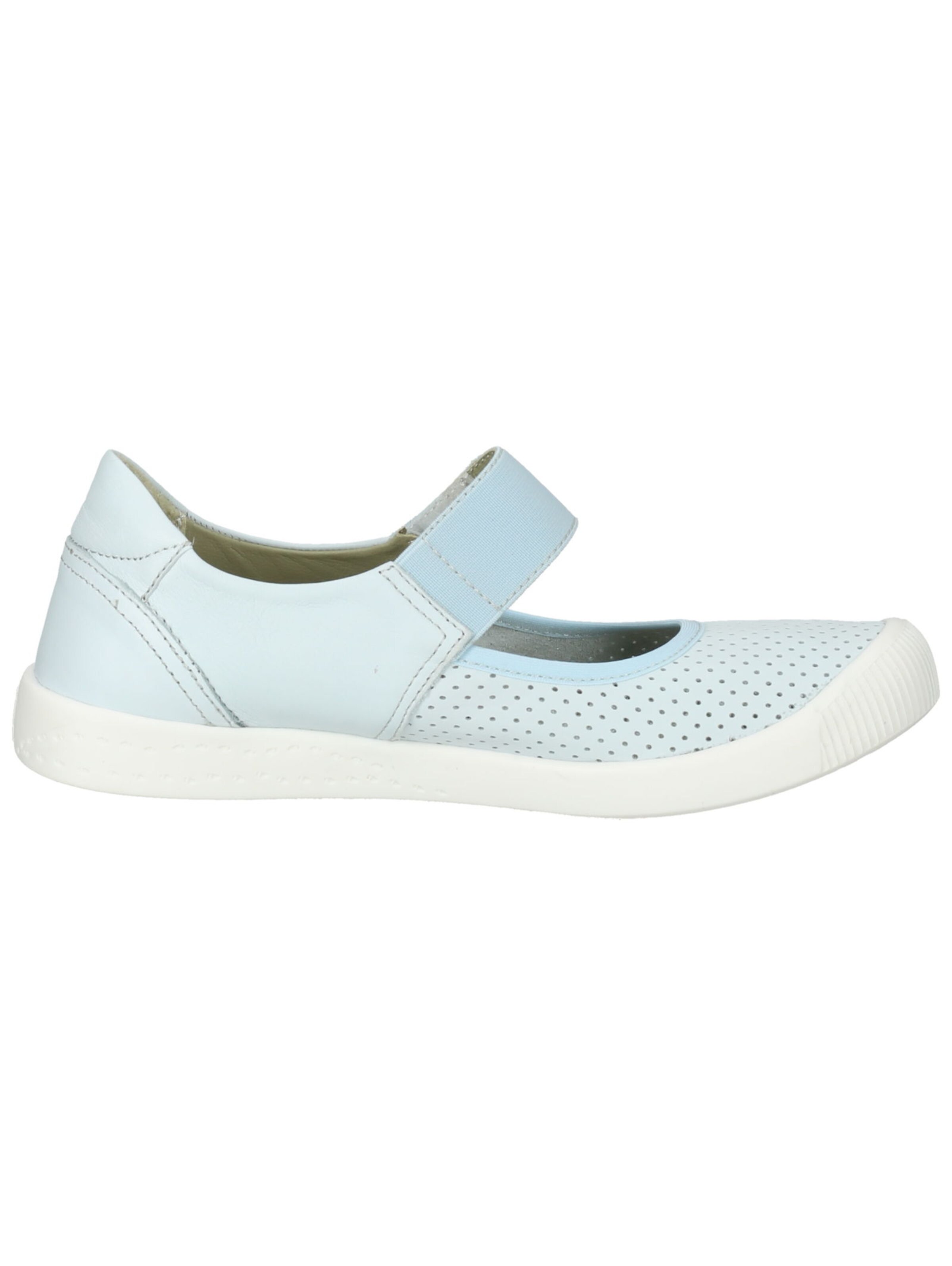 Softinos Strap ballerina in Blue
