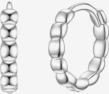 Boucles d'oreilles Glanzstücke München en argent : devant