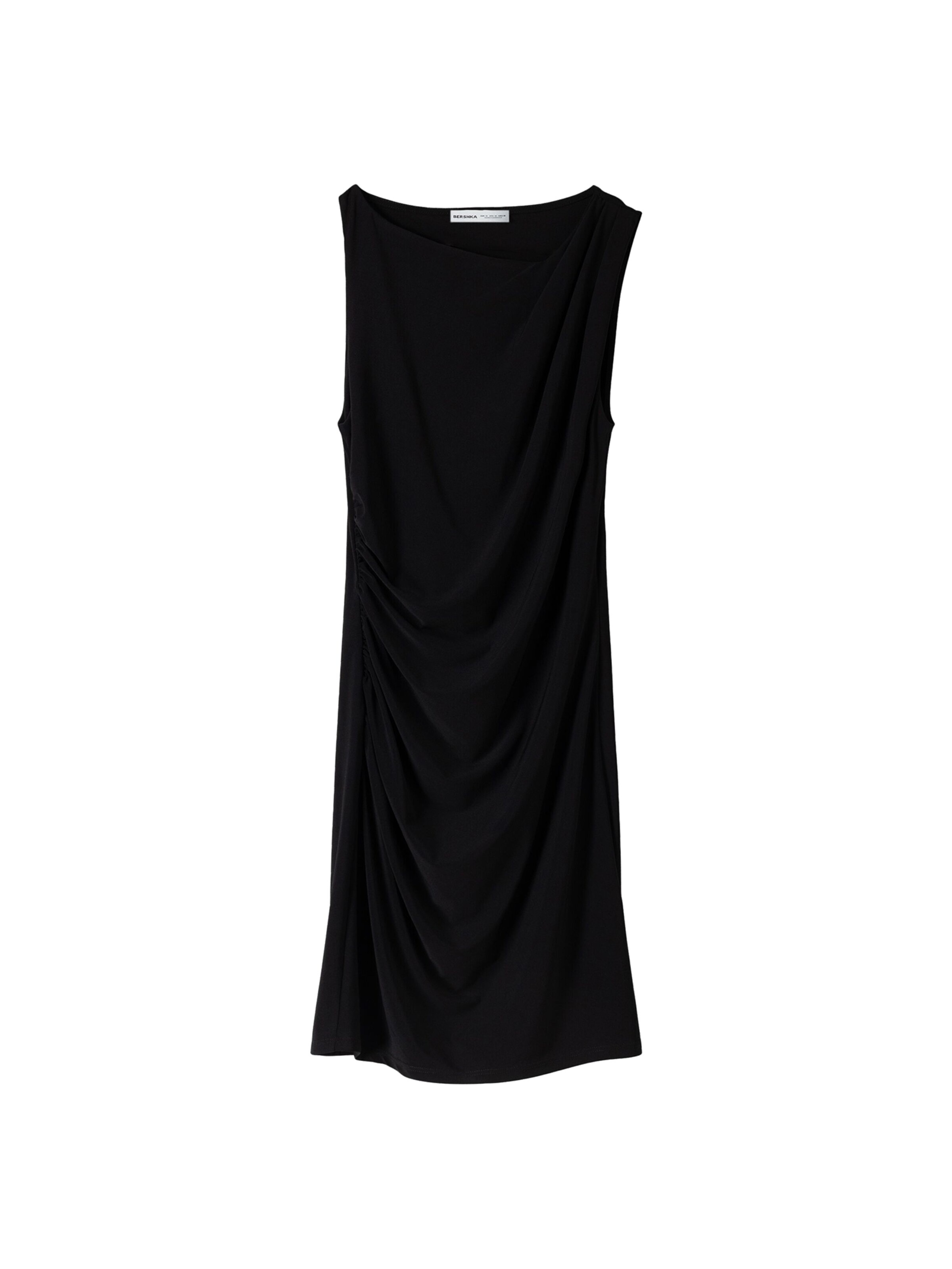 Bershka Klänning i svart: framsida