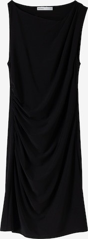 Bershka Jurk in Zwart: voorkant