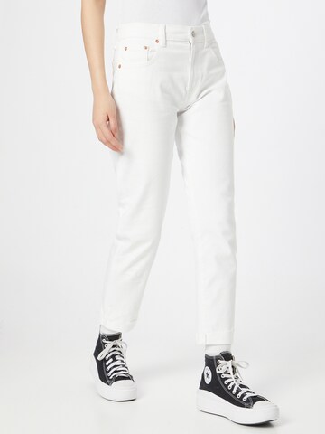 GAP Regular Jeans in Weiß: predná strana