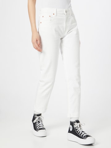 GAP Regular Jeans i hvit: forside