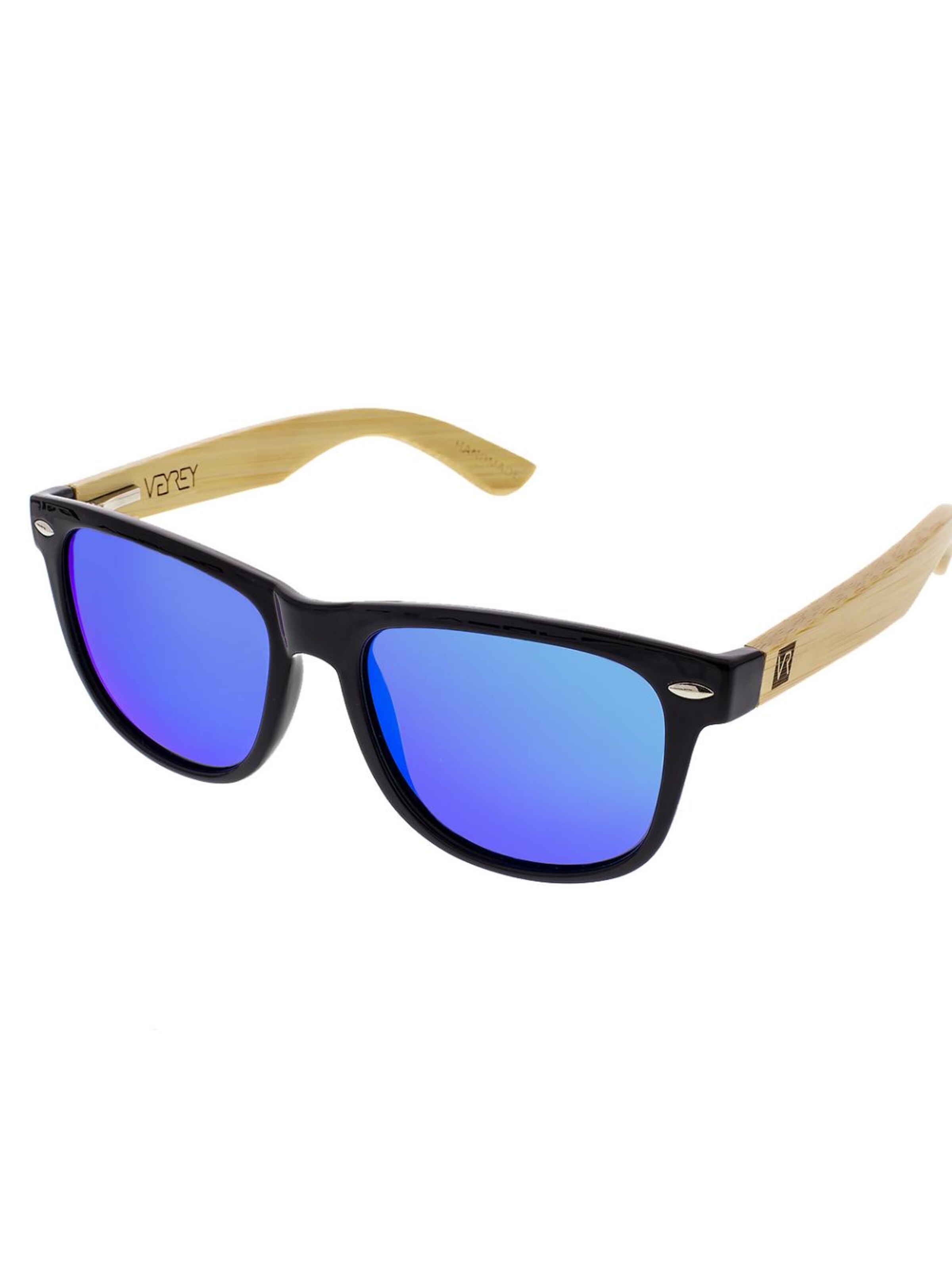 VEYREY Sonnenbrille 'Nerd'‌‌‌‌‌‌‌ in Blau: Vorderseite