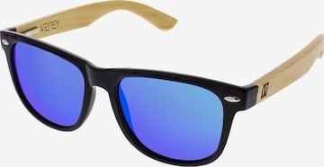 VEYREY Sonnenbrille 'Nerd' in Blau: Vorderseite