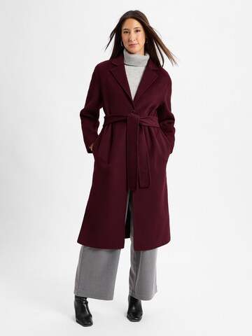 Ipuri Between-seasons coat in Red: front