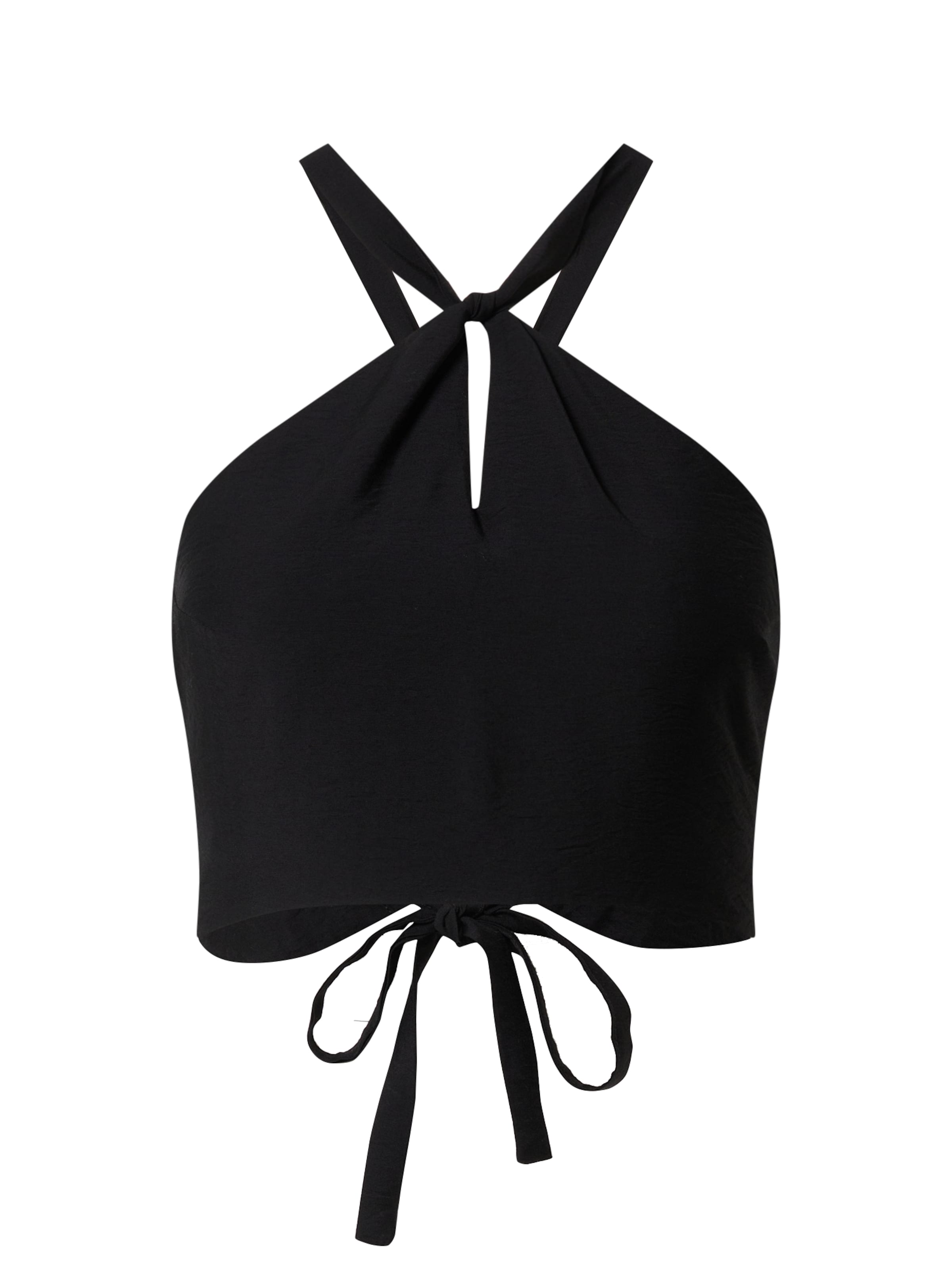 EDITED Top 'Joelina' - Čierna: predná strana