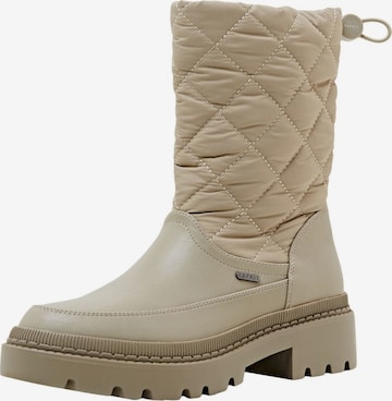 Bottines ESPRIT en beige : devant