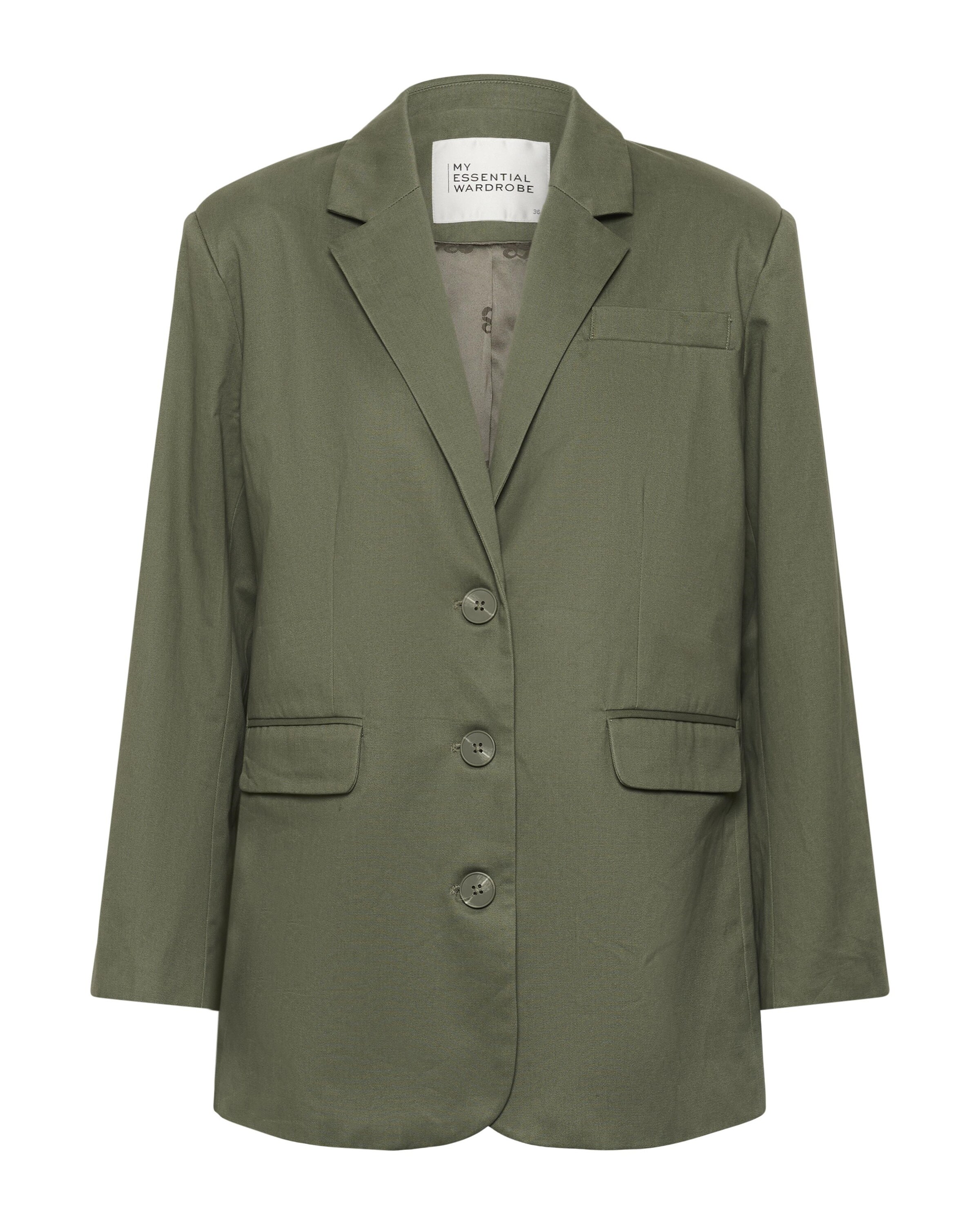 My Essential Wardrobe Blazer 'MWGisva OS' i grøn: forside