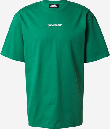 Pacemaker T-Shirt 'Ilias' in Grün: predná strana