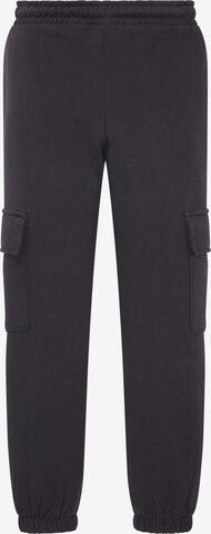 TOM TAILOR Tapered Pants in Grey