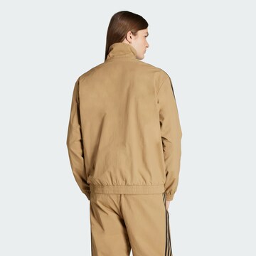 ADIDAS ORIGINALS Jacke 'Adicolor Firebird' in Braun