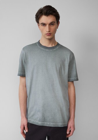 QS Shirt in Grijs: voorkant