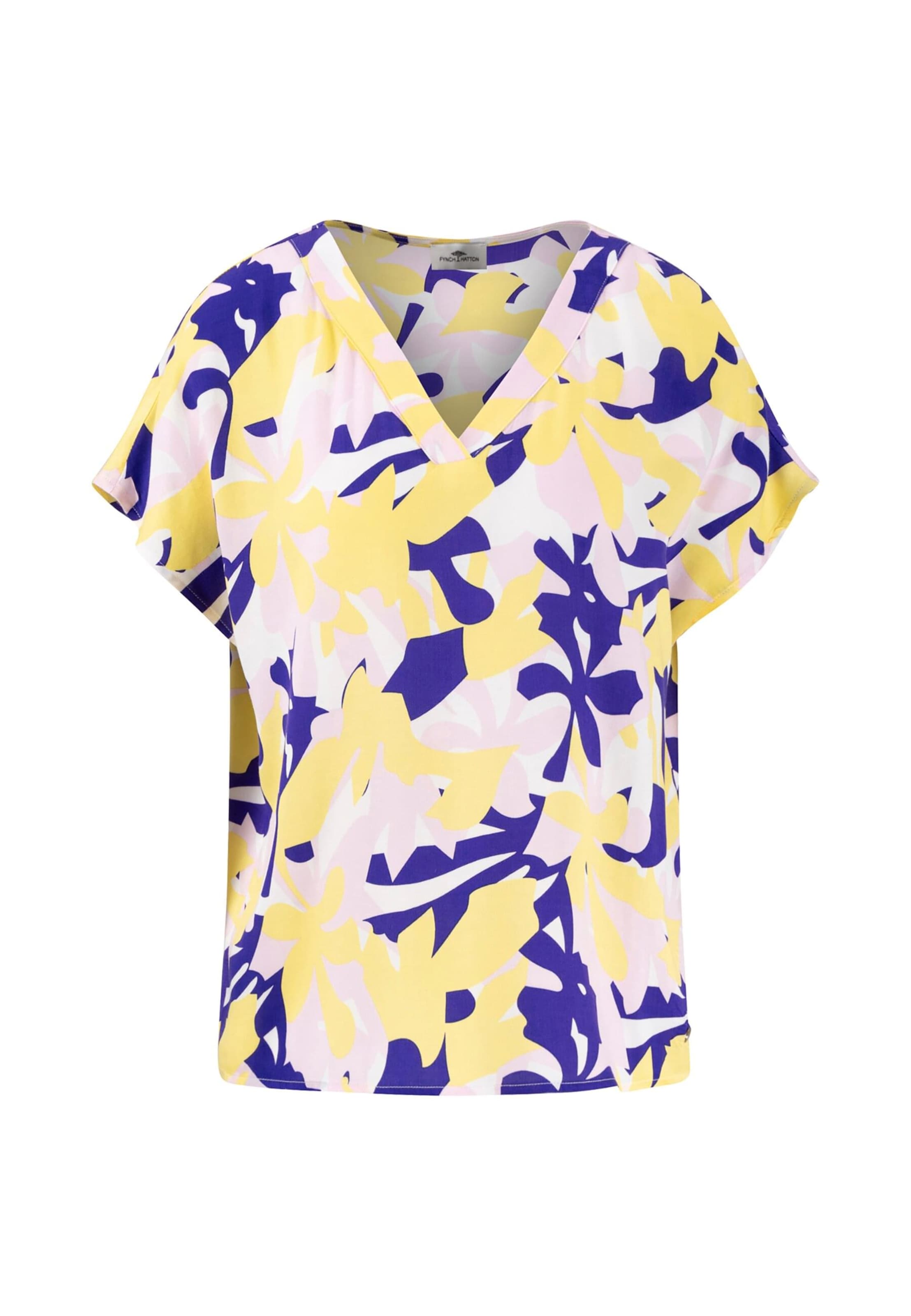 FYNCH-HATTON Halenka – bílá: přední strana