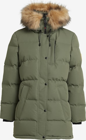 Manteau d’hiver 'Goshawa' Zavetti Canada en vert : devant