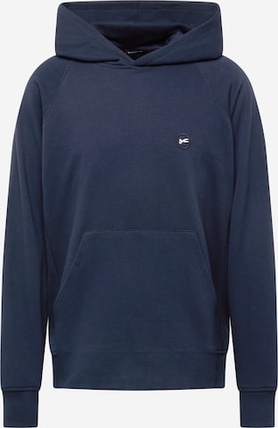 DENHAM Sweatshirt 'BROOKER' in Blue: front