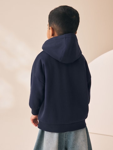 Sweat Next en bleu