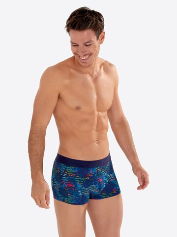 HOM Trunk ' Dreamland ' in Blau: Vorderseite