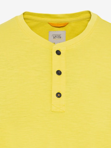 CAMEL ACTIVE Shirt in Yellow