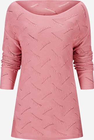 Pull-over heine en rose : devant