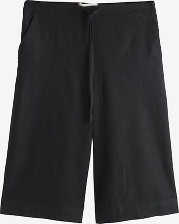 juoda Next Laisvas Kelnės: priekis