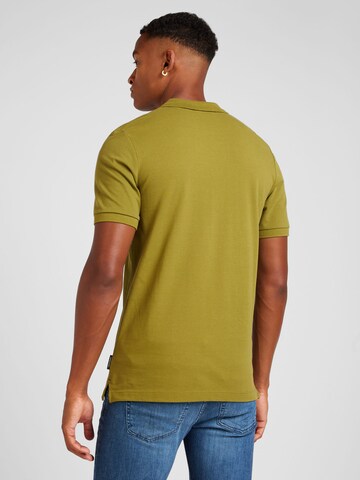 SCOTCH & SODA Koszulka 'Essential' w kolorze zielony