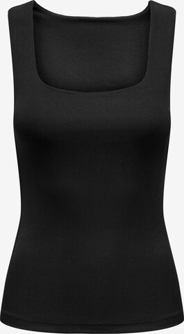 ONLY Top 'CLARE' in Black: front