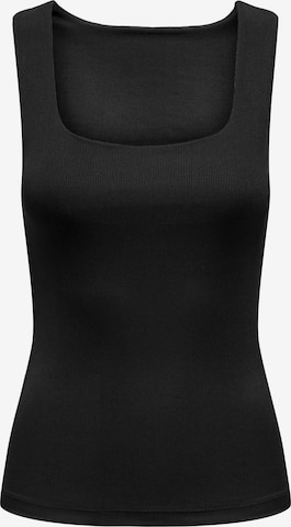 ONLY Top 'CLARE' in Black: front