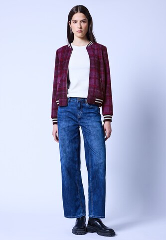 Street One Studio Between-Season Jacket in Purple