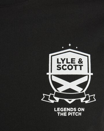 Lyle & Scott Paita 'Legends On The Pitch' värissä musta
