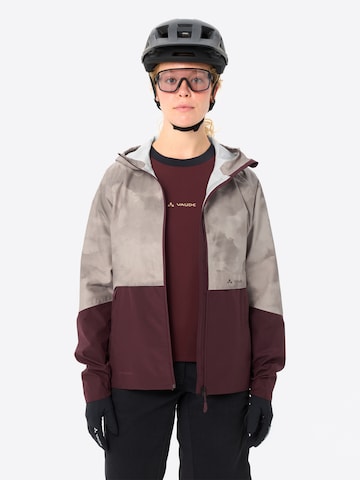 VAUDE Outdoor jacket 'Loamer' in Red