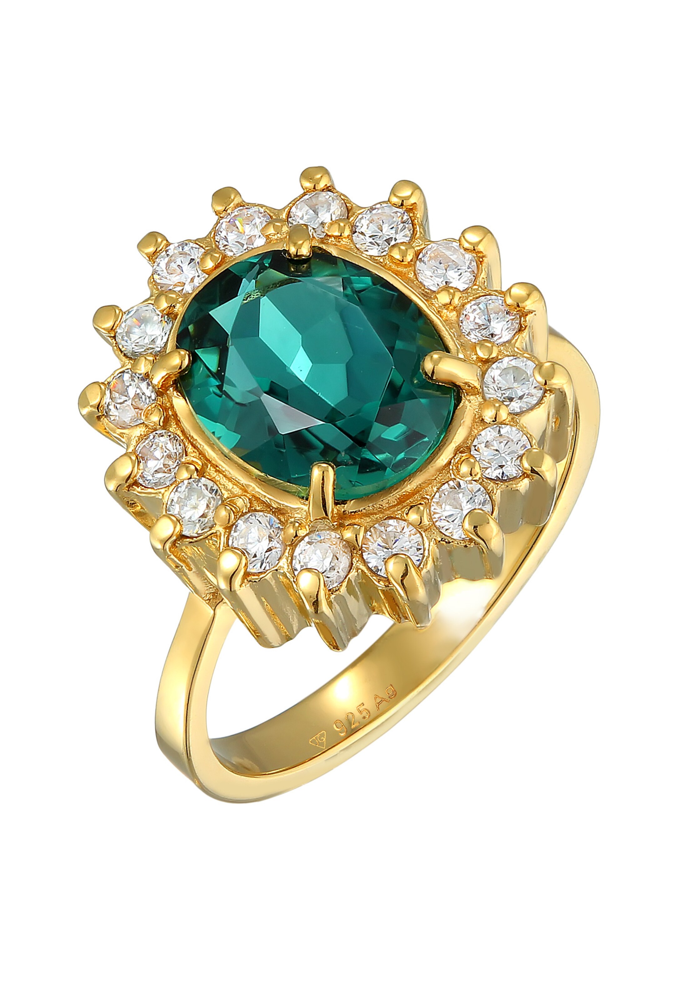 ELLI PREMIUM Ring in Gold: Vorderseite