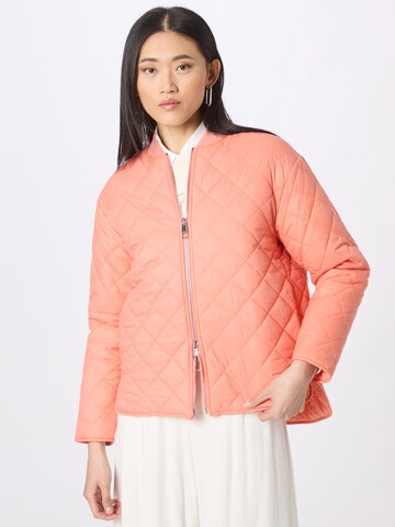 BOSS Orange Between-season jacket 'Patilda' in Pink: front