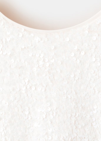 MANGO KIDS Dress 'Blanca' in White