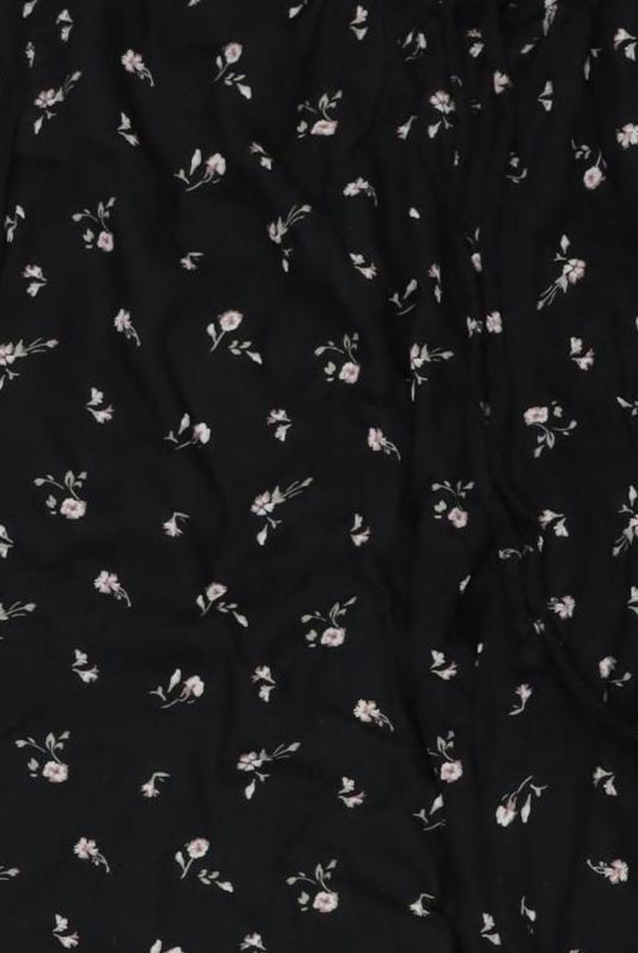 HOLLISTER Pants in S in Black