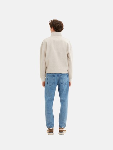 TOM TAILOR DENIM Loosefit Jeans in Blau