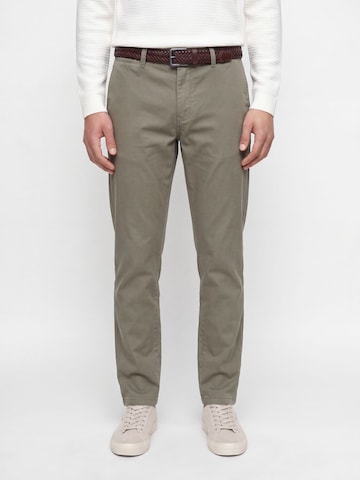 JACK & JONES Slimfit Παντελόνι τσίνο 'JPSTMarco Arthur' σε πράσινο: μπροστά