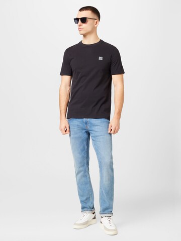 s.Oliver T-Shirt in Schwarz