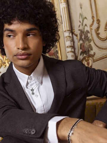 Luxenter Kæde 'Alphabet' i hvid